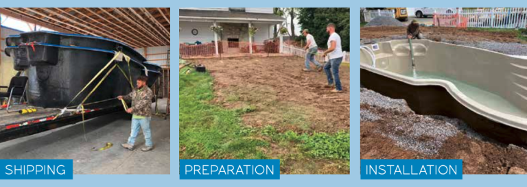 Pool Contractor | Glimmerglass Pool and Spa - Installation Process 1